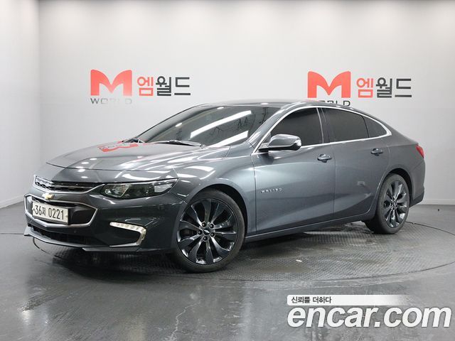 Chevrolet Korea Malibu — exterior