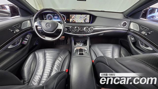 Mercedes-Benz S-Class — interior