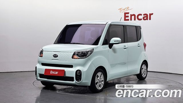 Kia Ray — exterior