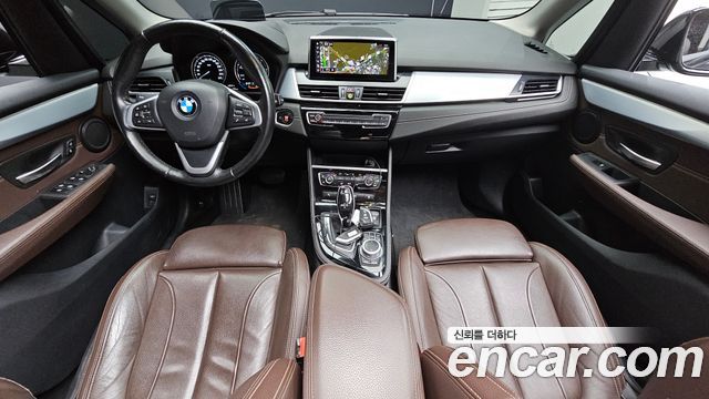 BMW 2 Series — interior