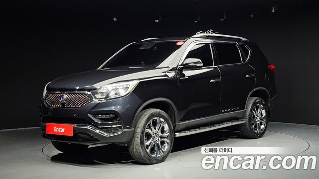 KG Mobility Rexton — exterior