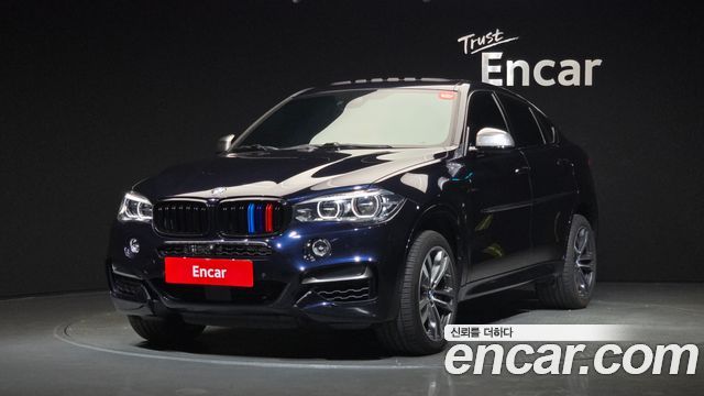 BMW X6 — exterior