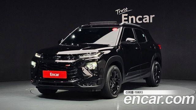 Chevrolet Korea Trailblazer — exterior