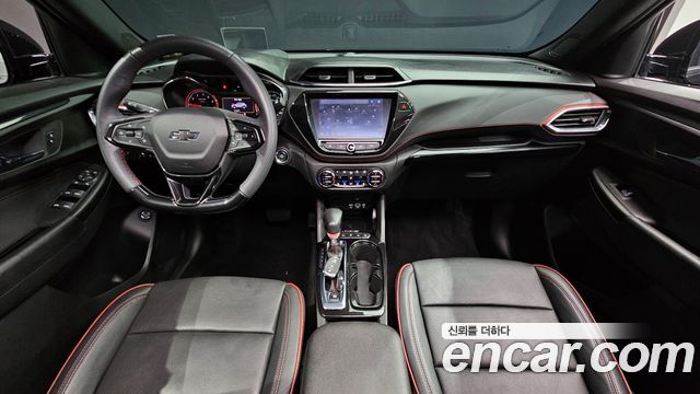 Chevrolet Korea Trailblazer — interior