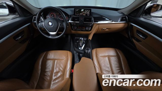 BMW Gran Turismo GT — interior
