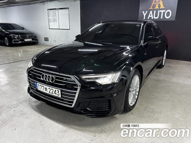 Audi A6 — exterior
