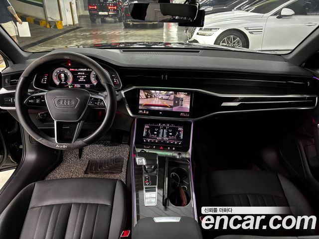 Audi A6 — interior