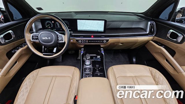 Kia Sorento — interior