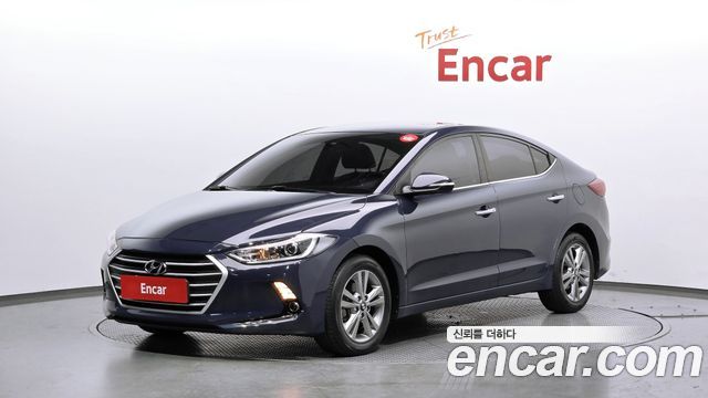 Hyundai Avante — exterior