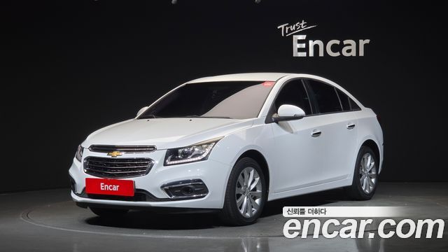 Chevrolet Korea Cruze — exterior