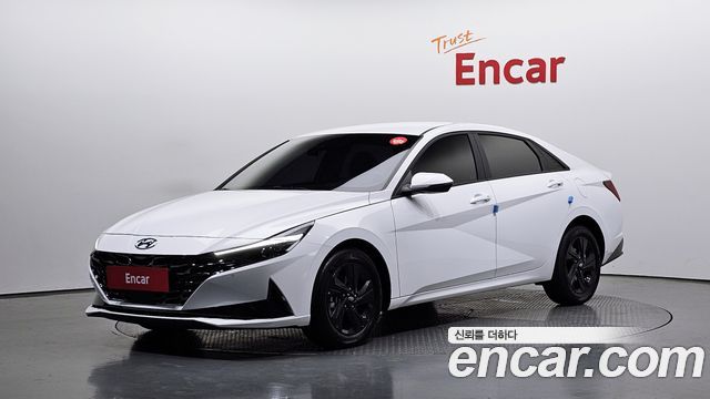 Hyundai Avante — exterior