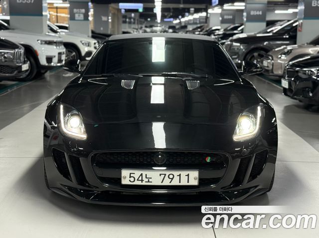 Jaguar F-Type — exterior