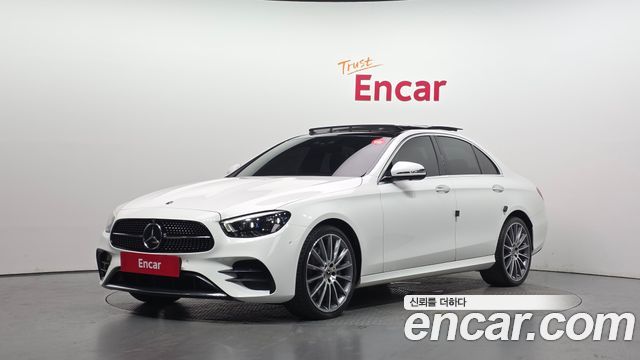 Mercedes-Benz E-Class — exterior