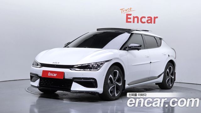 Kia EV6 — exterior