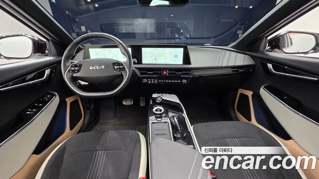 Kia EV6 — interior