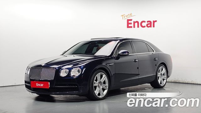 Bentley Flying Spur — exterior