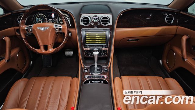 Bentley Flying Spur — interior