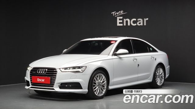 Audi A6 — exterior
