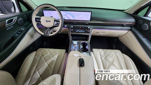 Genesis GV80 — interior