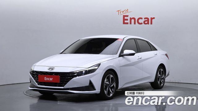 Hyundai Avante — exterior