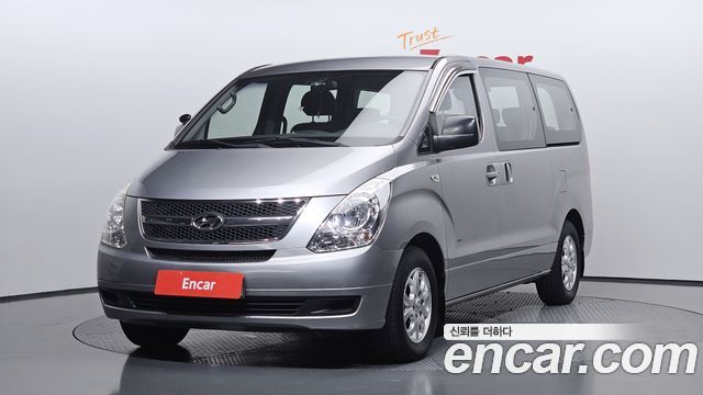 Hyundai Starex — exterior