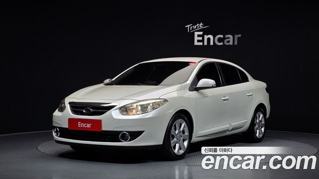 Renault Korea SM3 — exterior