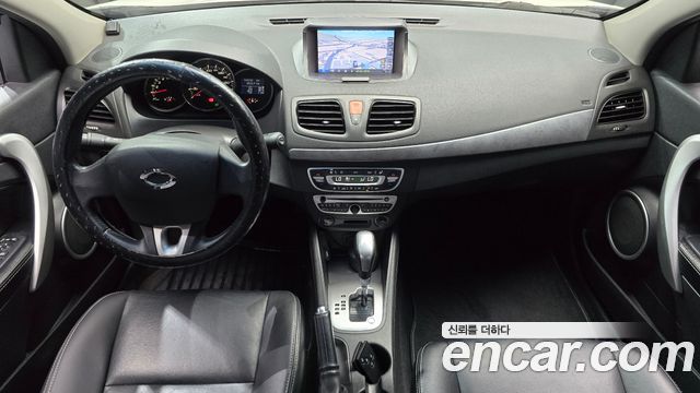 Renault Korea SM3 — interior