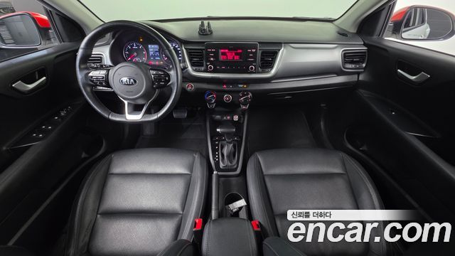 Kia Stonic — interior
