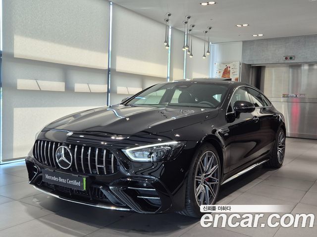 Mercedes-Benz AMG GT — exterior