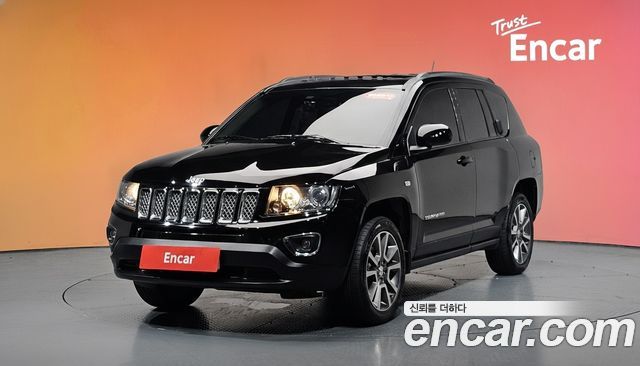 Jeep Compass — exterior
