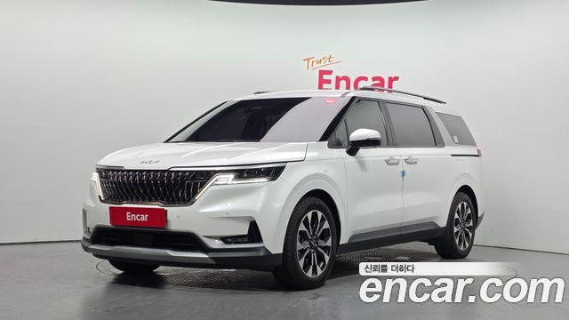 Kia Carnival — exterior