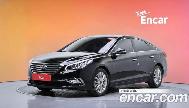 Hyundai Sonata — exterior