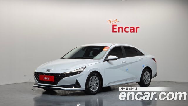 Hyundai Avante — exterior