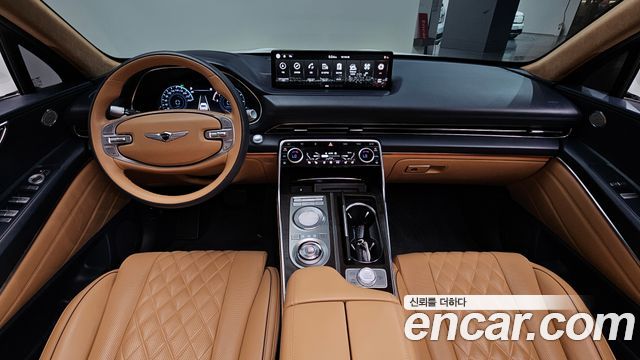 Genesis GV80 — interior