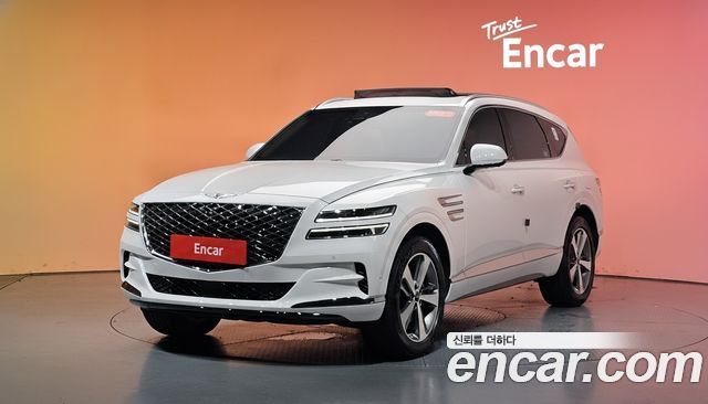 Genesis GV80 — exterior