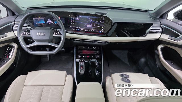 Audi A5 — interior