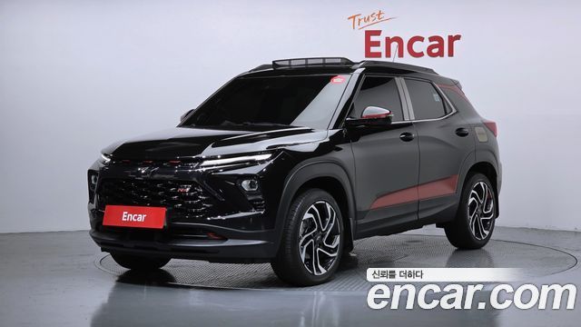 Chevrolet Korea Trailblazer — exterior