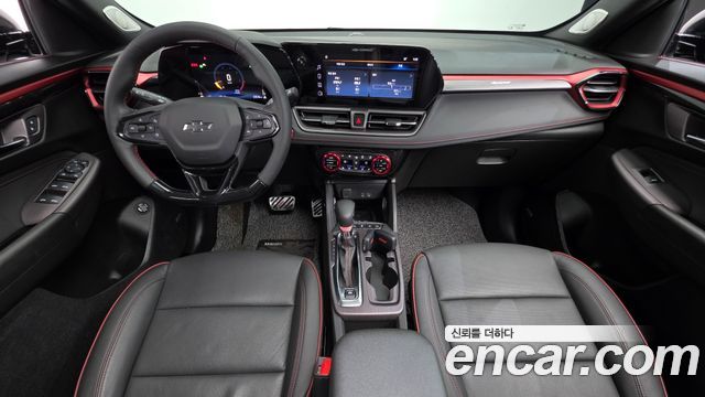 Chevrolet Korea Trailblazer — interior