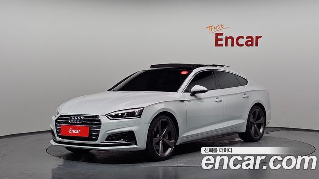 Audi A5 — exterior