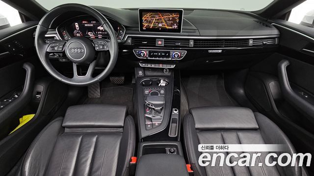 Audi A5 — interior