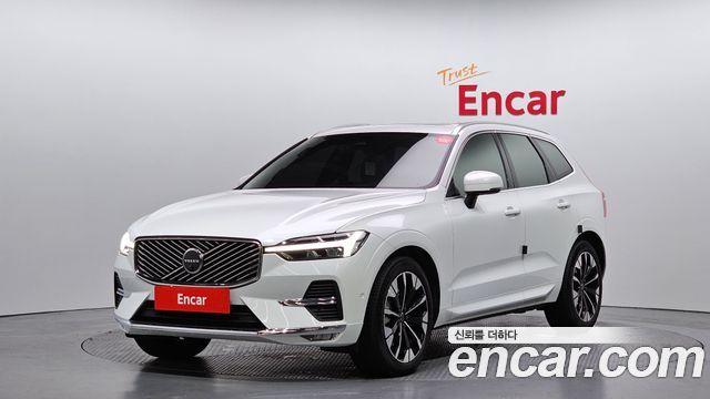 Volvo XC60 — exterior