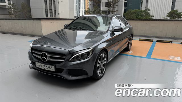 Mercedes-Benz C-Class — exterior