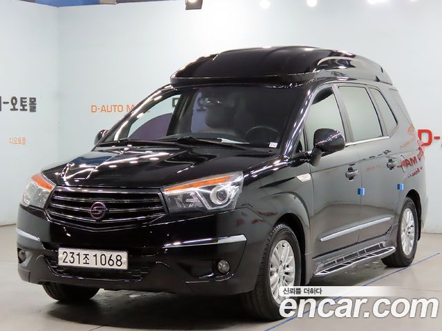 KG Mobility Korando — exterior