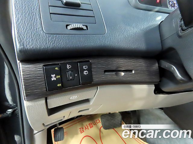KG Mobility Korando — interior