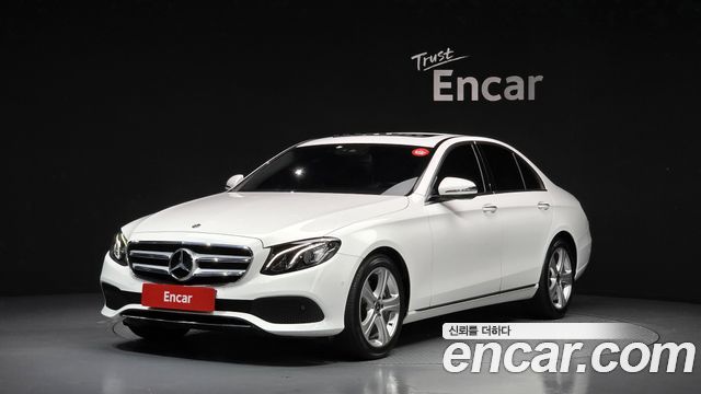 Mercedes-Benz E-Class — exterior