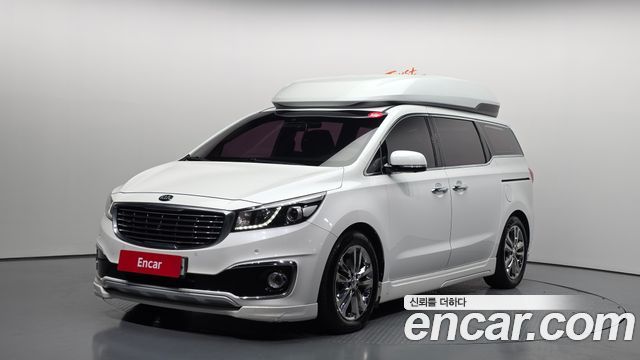 Kia Carnival — exterior