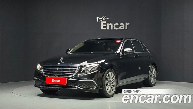 Mercedes-Benz E-Class — exterior