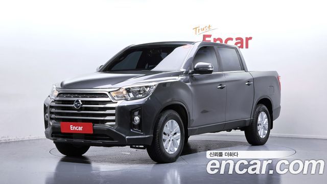 KG Mobility Rexton — exterior