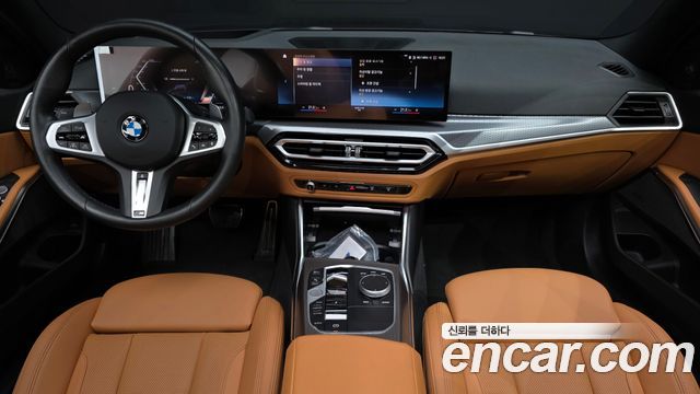 BMW 3 Series — interior