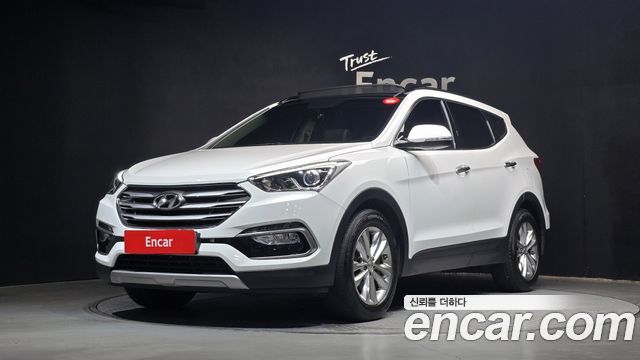Hyundai Santa Fe — exterior